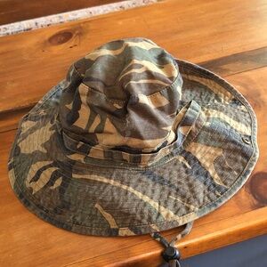 Camouflage Bucket Hat for Men